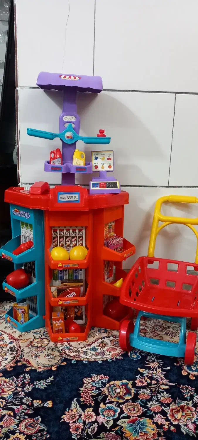 سوپر مارکت|اسباب‌بازی بچه|اراک, |دیوار