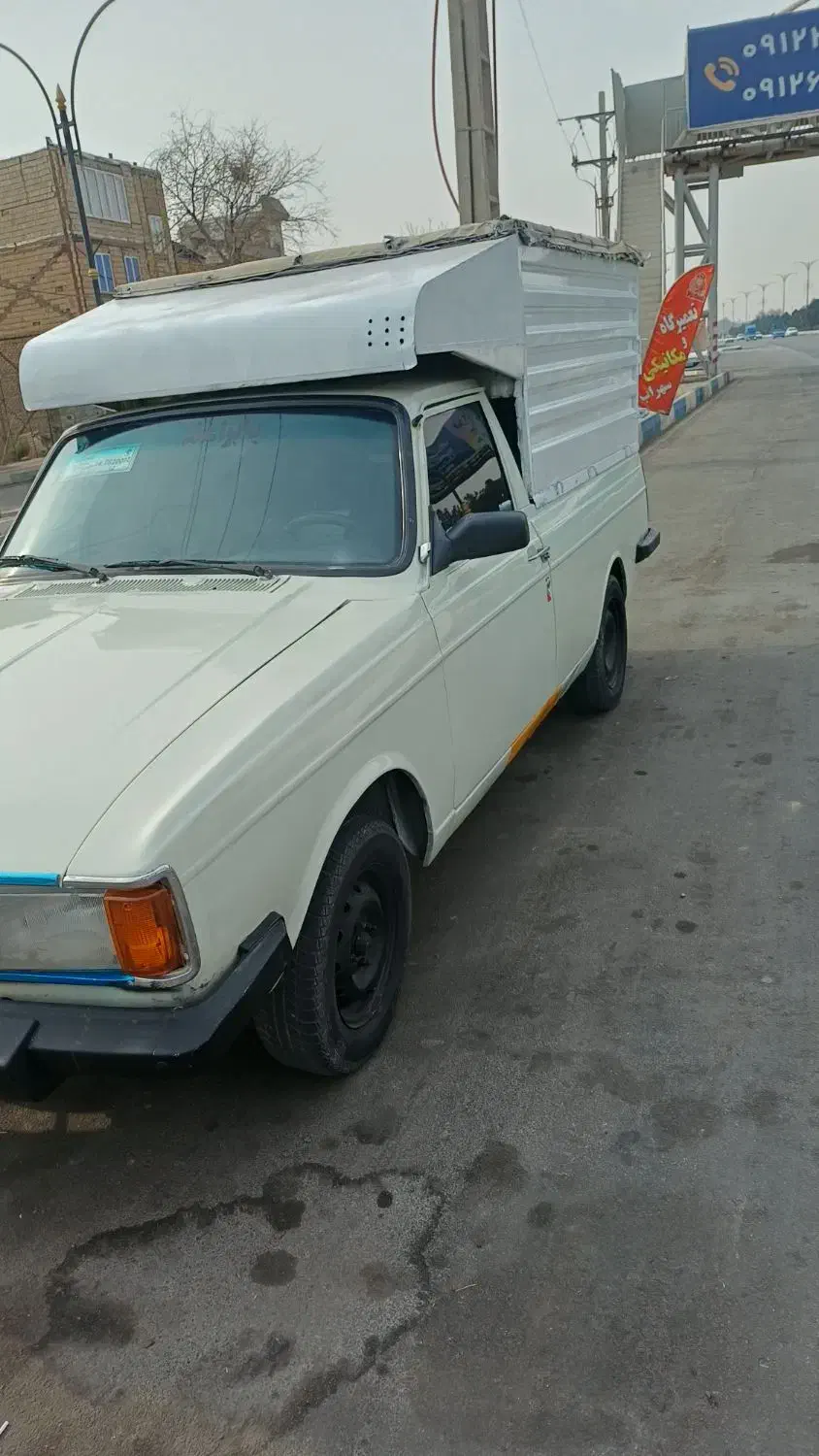 وانت پیکان مدل ۸۴|خودرو سواری و وانت|اقبالیه, |دیوار