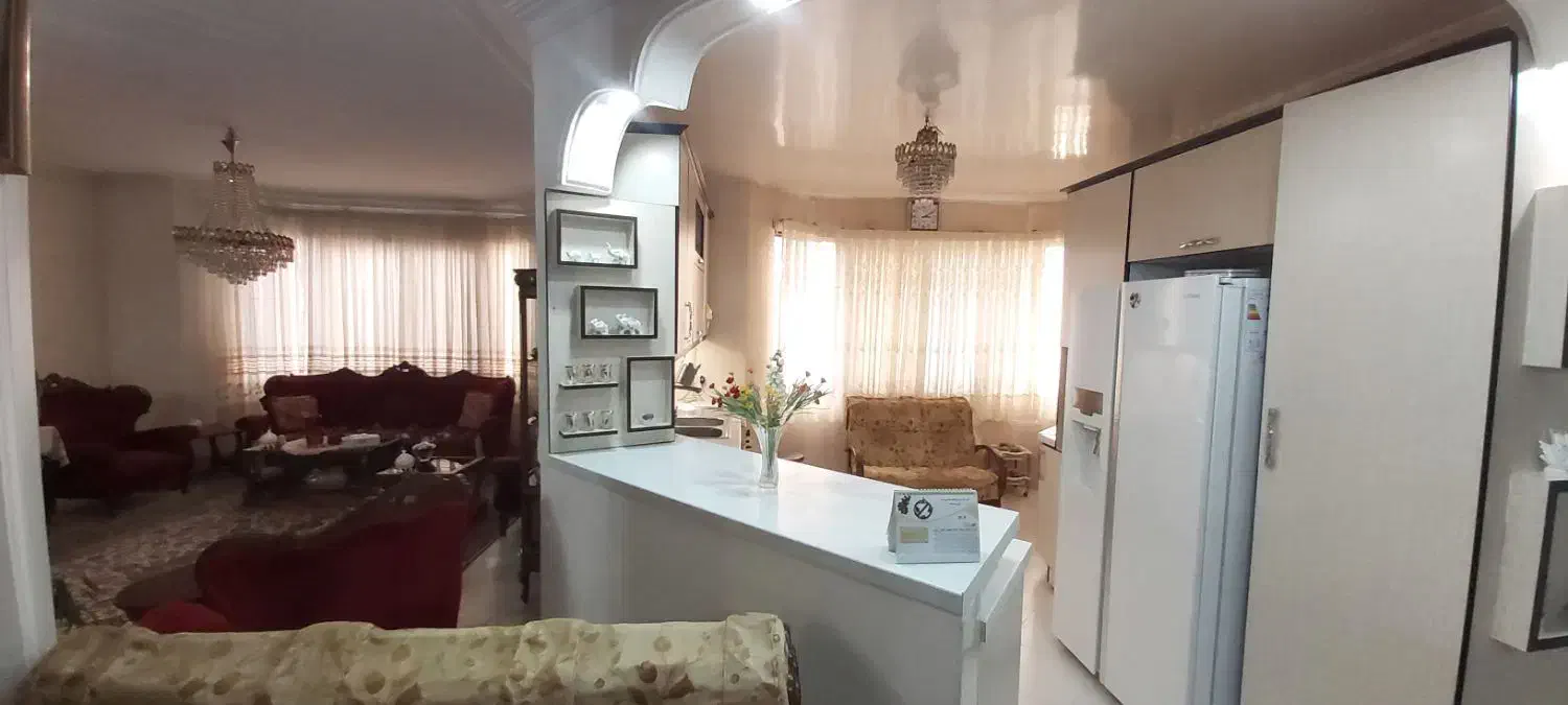 ۱۵۳ متر تک واحدی ۳ خواب خ کمالی|فروش آپارتمان|تهران, منیریه|دیوار