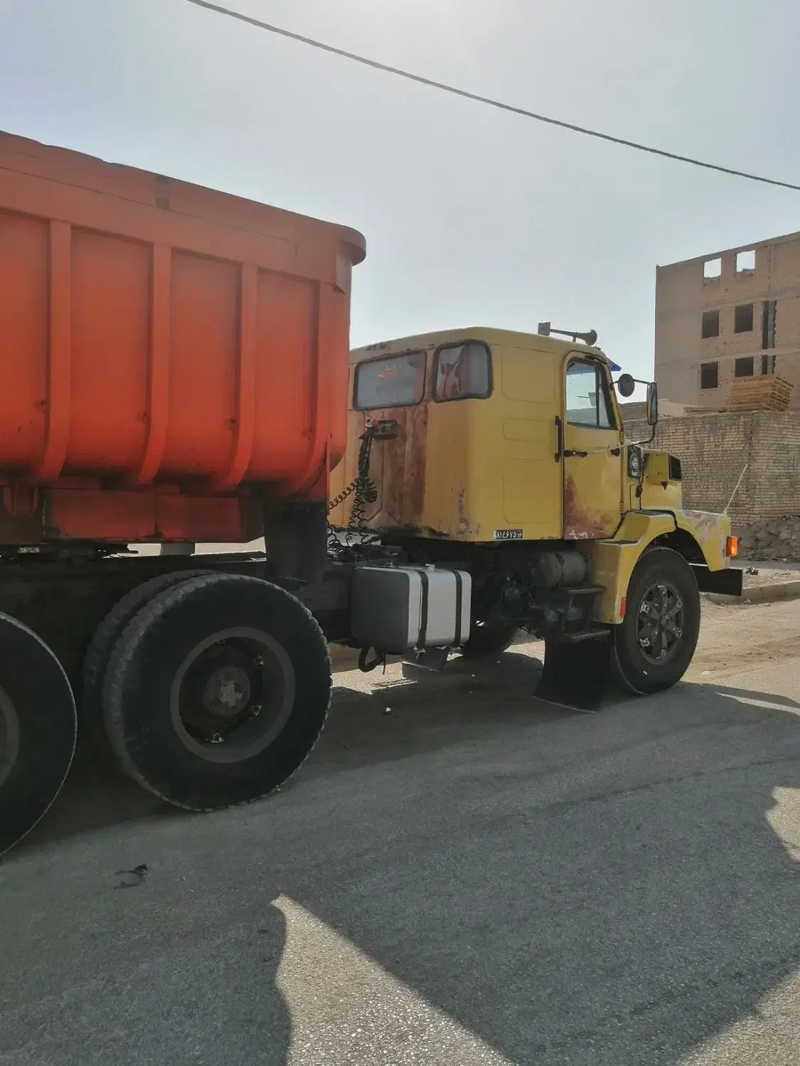 ولو کشنده مدل 71 تمام فابریک|خودرو سنگین|اهواز, اهواز|دیوار