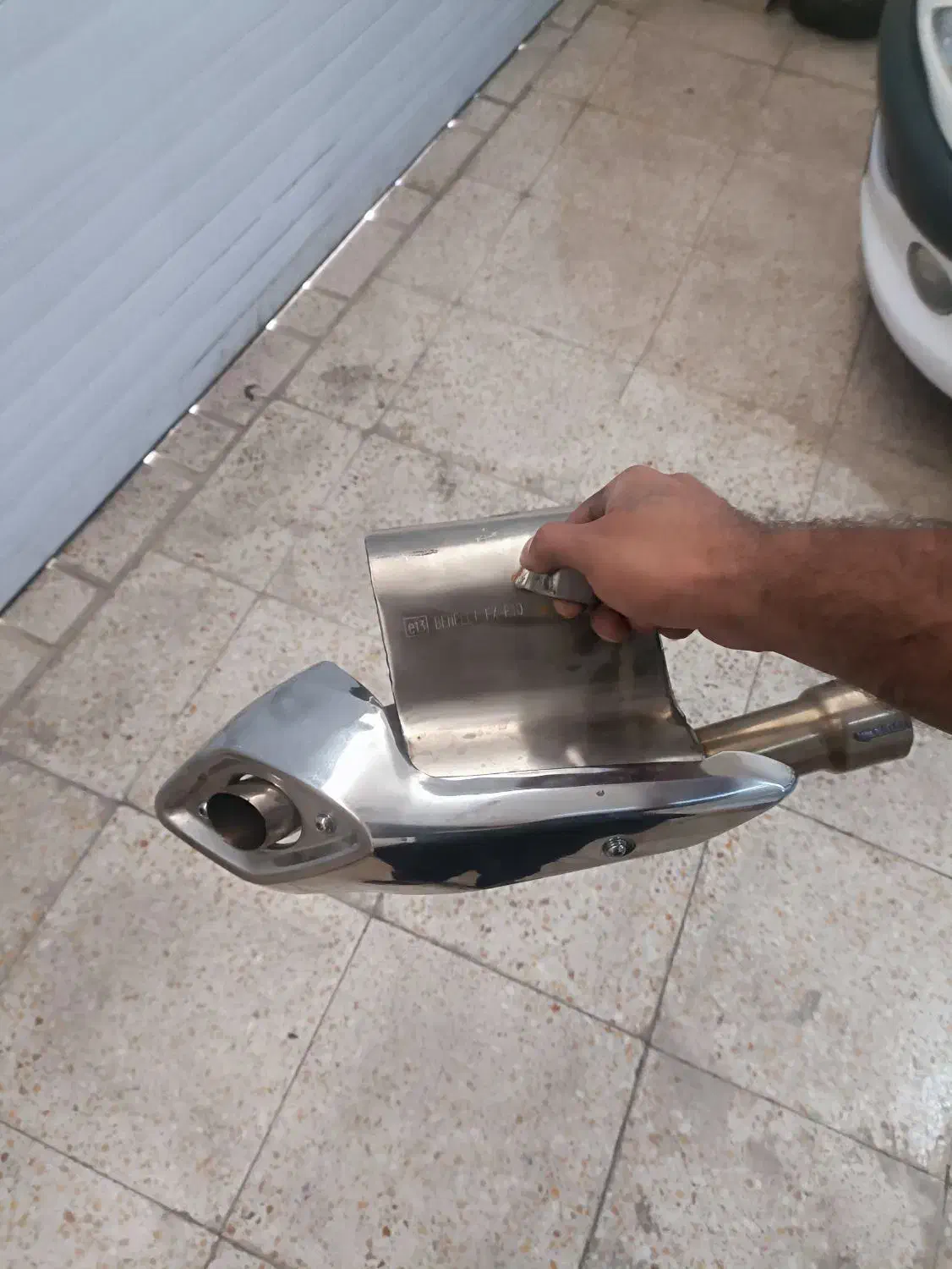 انباری اگزوز بنلی300|قطعات یدکی و لوازم جانبی|رباط‌کریم, نصیرشهر|دیوار