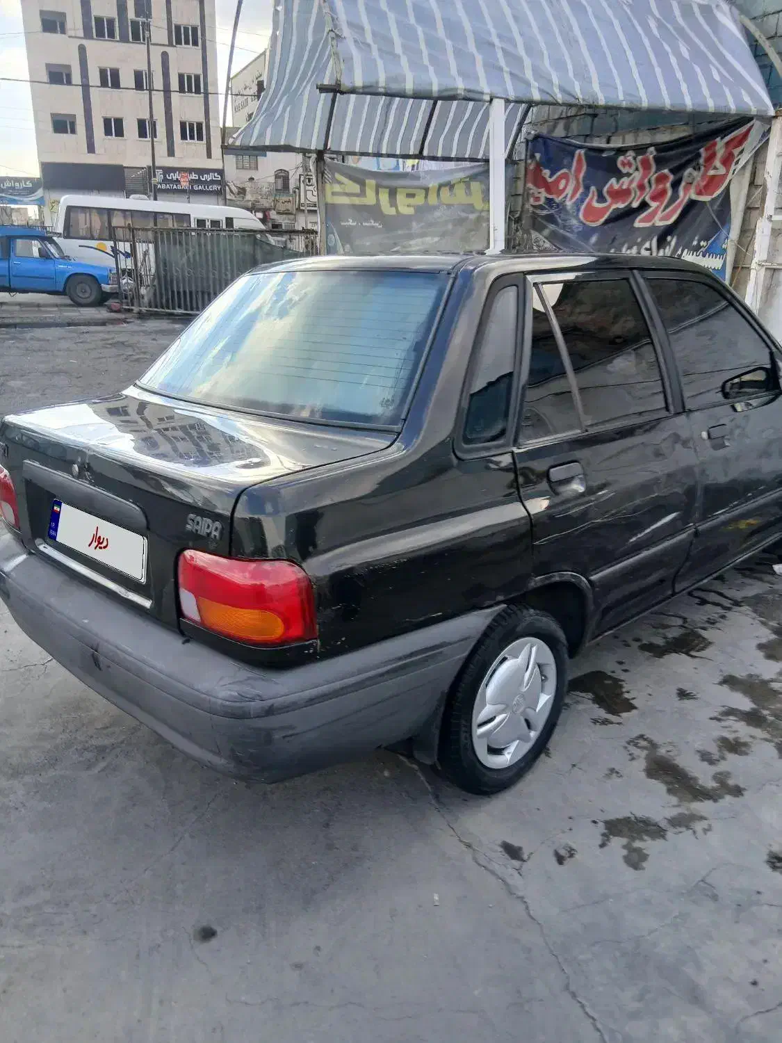 پراید ۸۴ سلامت|خودرو سواری و وانت|کرج, کوی کارمندان شمالی|دیوار