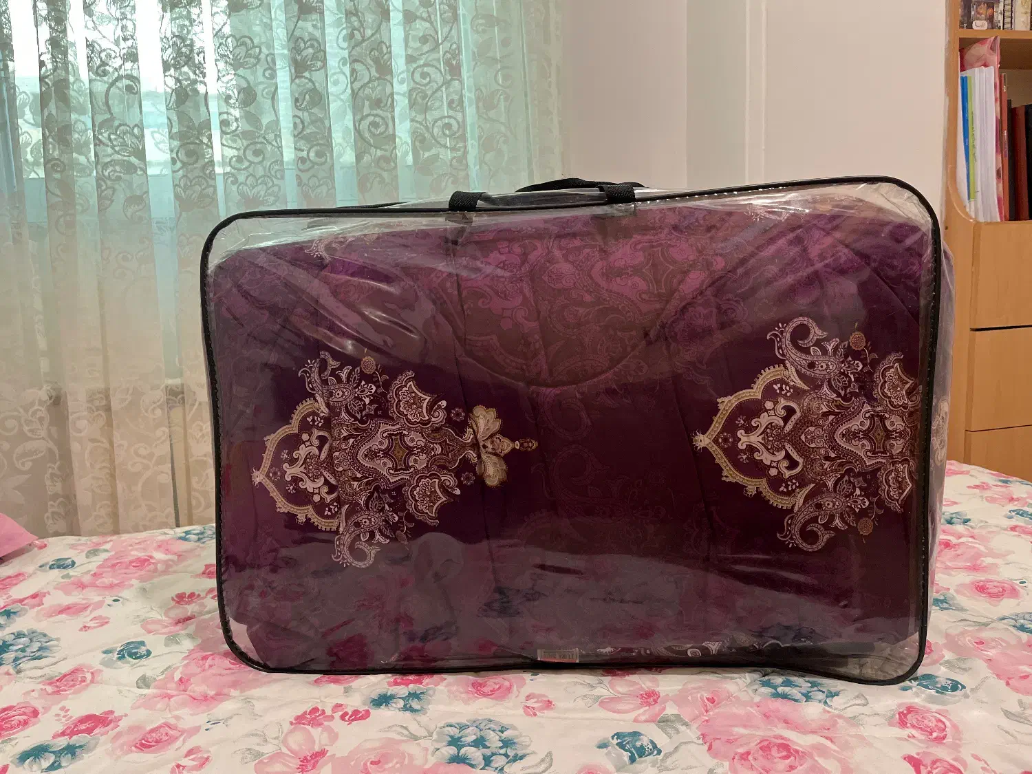 لحاف دو نفره ترکسان ۴تکه محصول ترکیه|سرویس روتختی|رشت, معلم|دیوار