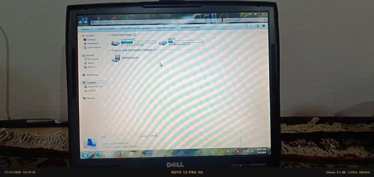 فروش لپ تاپ ب قیمت برد|رایانه همراه|میانه, |دیوار