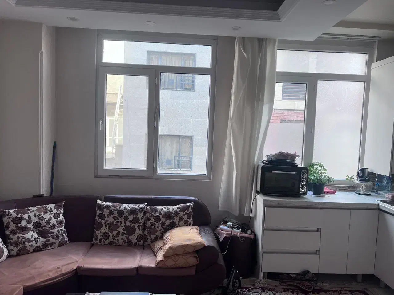 اپارتمان ۵۰ متری طبقه دوم  مجرد جیحون دامپزشکی