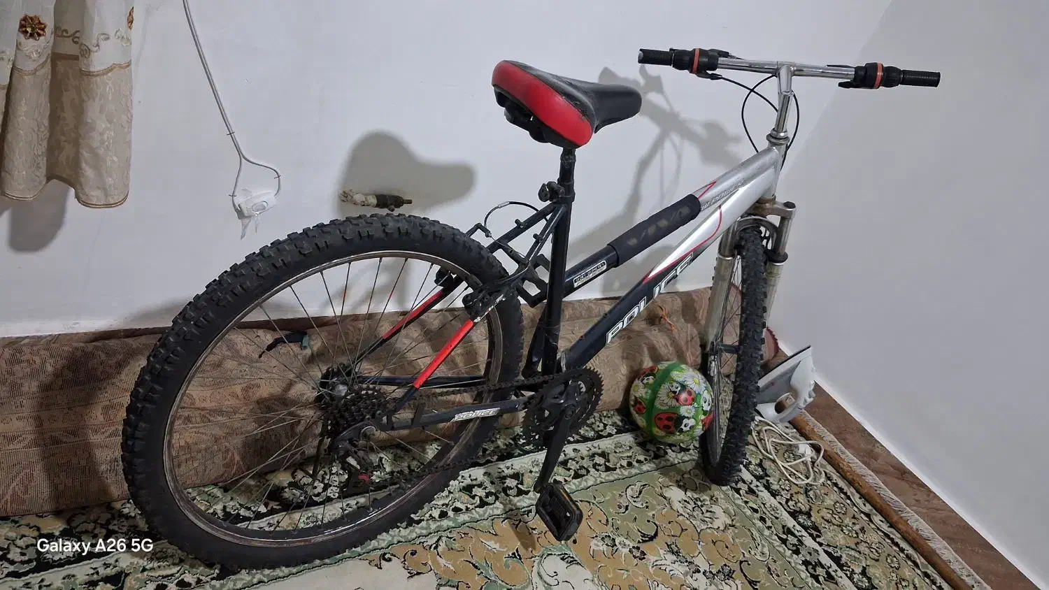 دوچرخه ۲۶پلیسی درحدنو|دوچرخه، اسکیت، اسکوتر|کارون, |دیوار