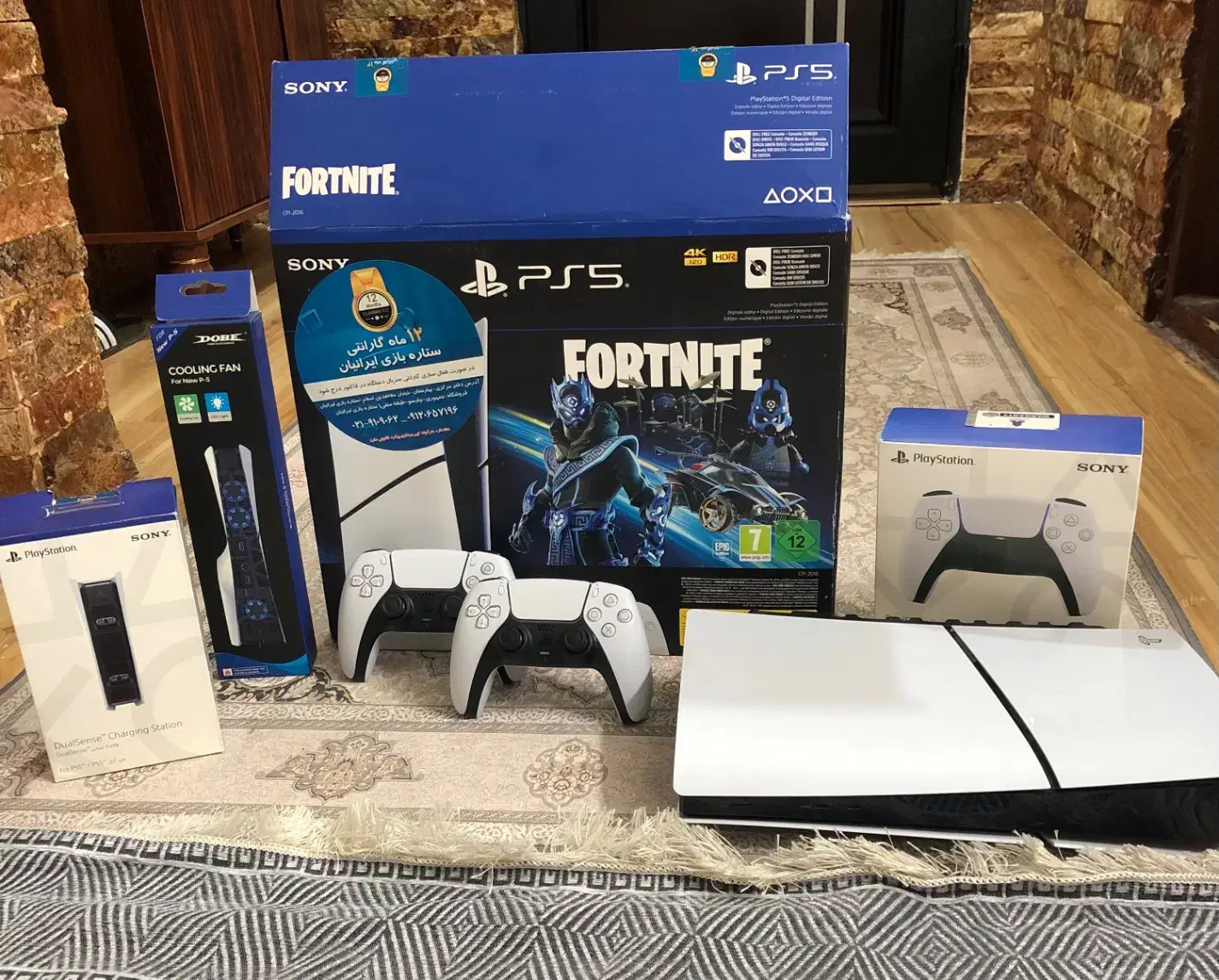 Ps5 slim CFI 2016 1TB|کنسول، بازی ویدئویی و آنلاین|تهران, نازی‌آباد|دیوار