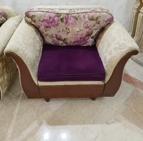 مبل راحتی|مبلمان خانگی و میز عسلی|تهران, امامت|دیوار