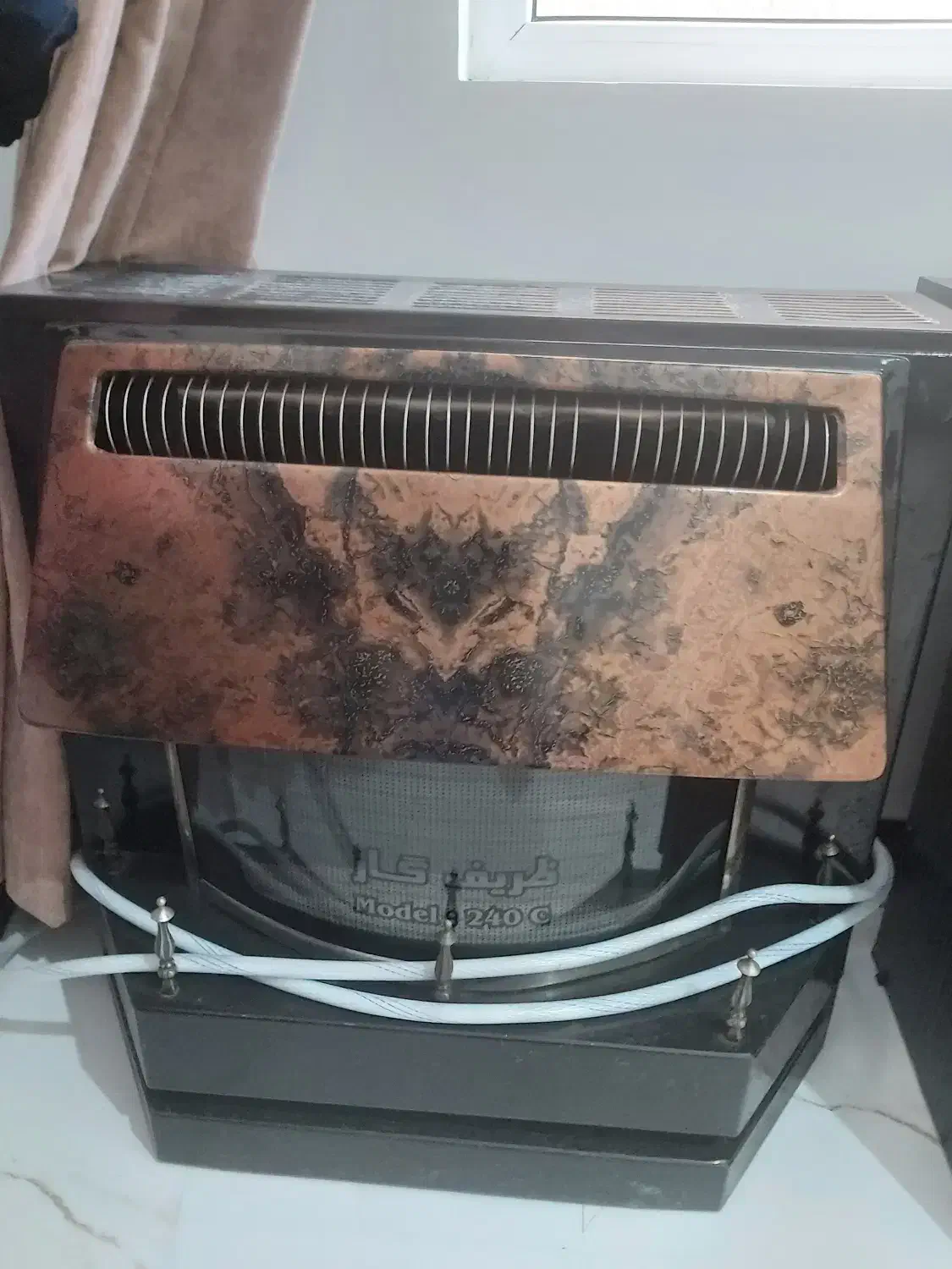 بخاری گازی|بخاری، هیتر، شومینه|آمل, |دیوار