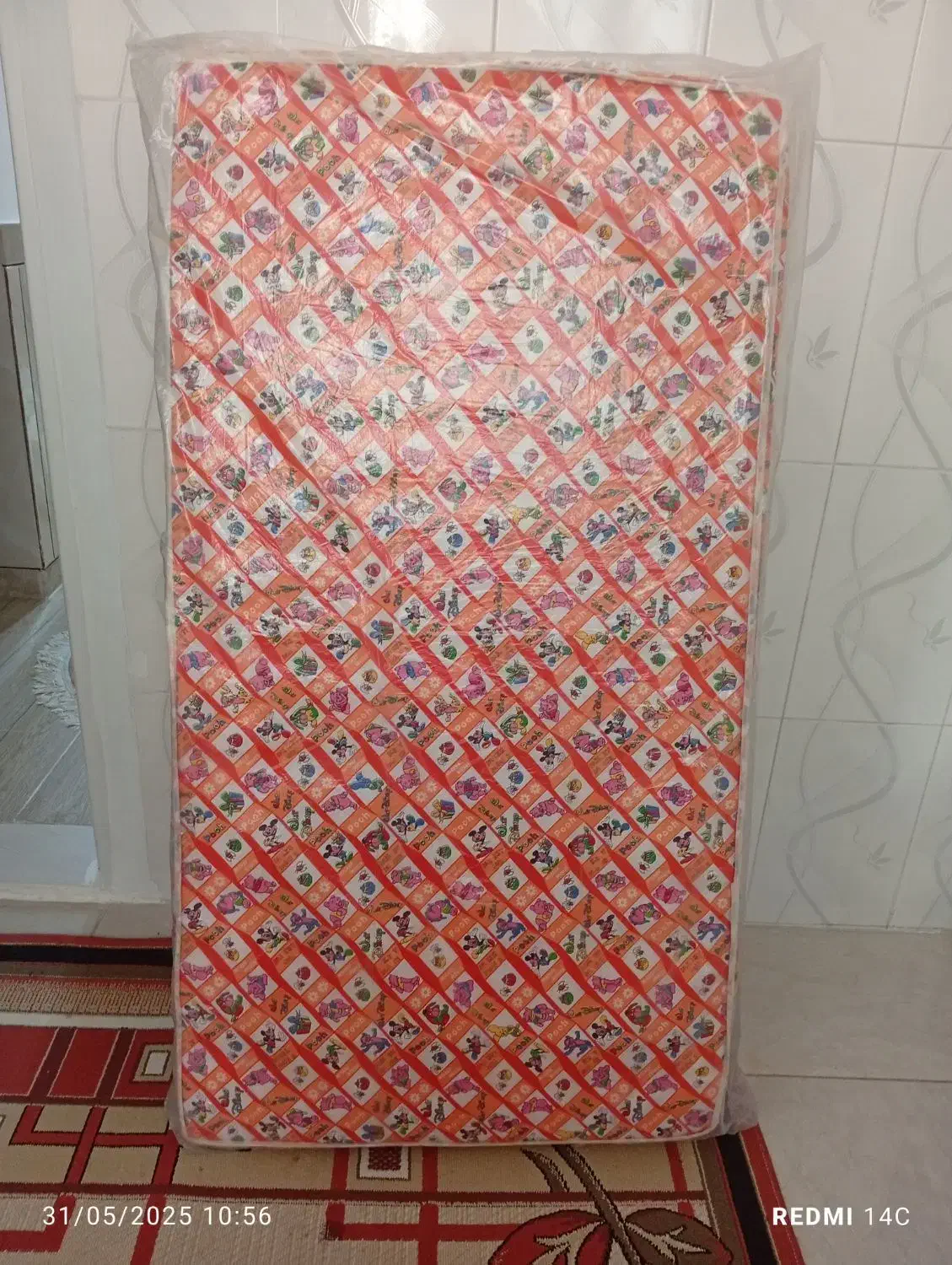 تشک تخت نوزادی سالم نو|تشک تختخواب|کنگاور, |دیوار