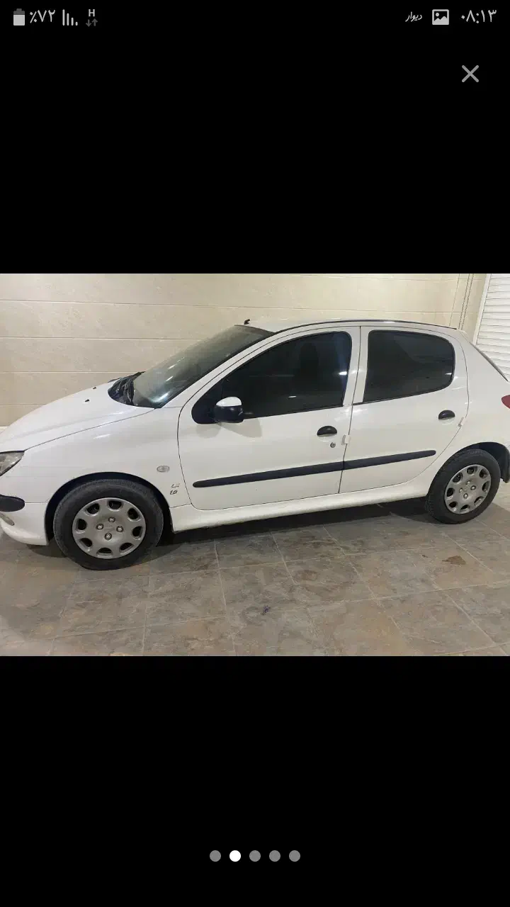 206تیپ 5|خودرو سواری و وانت|بندر گناوه, |دیوار