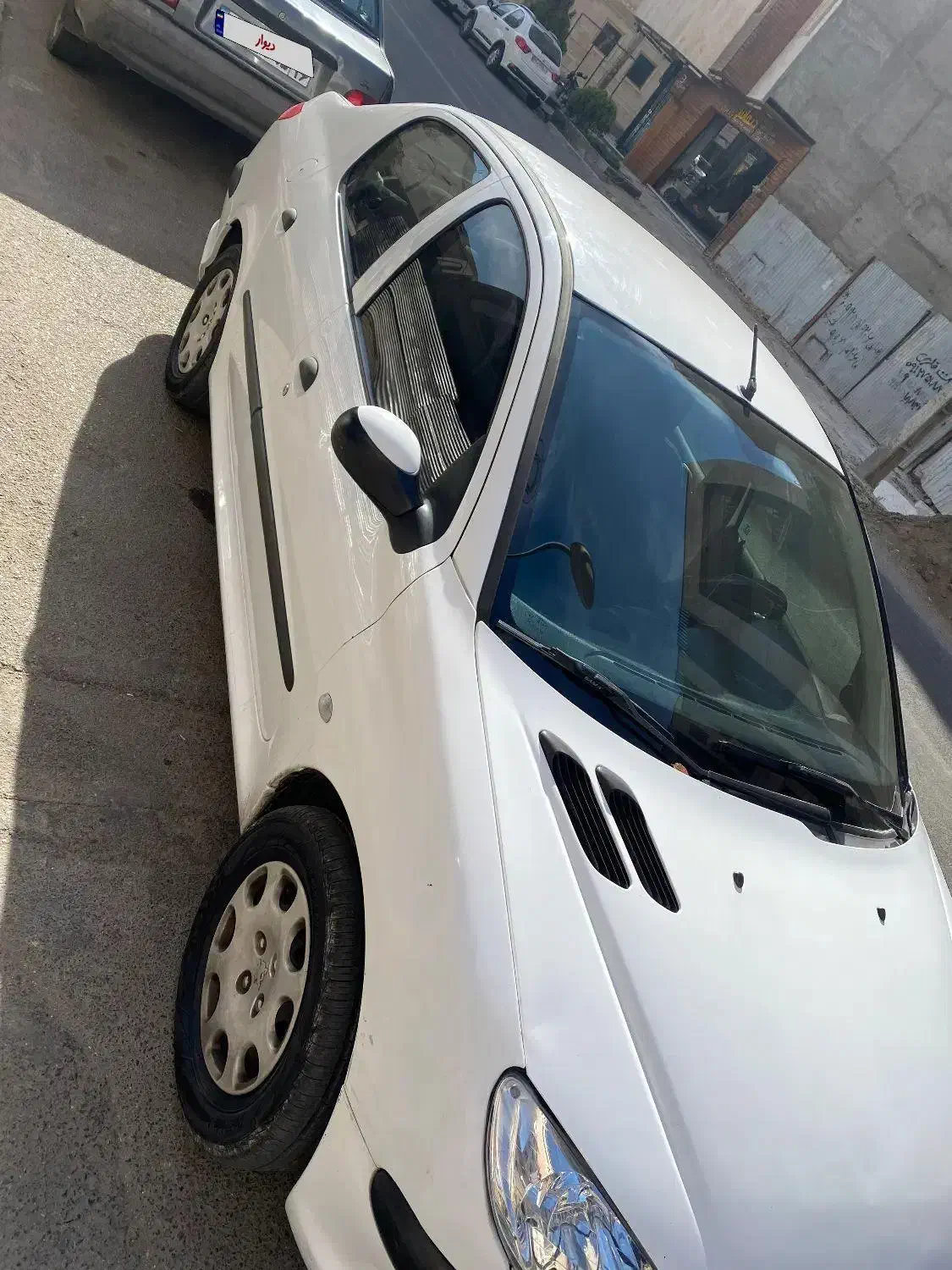 پژو ۲۰۶ صندوقدار|خودرو سواری و وانت|قم, بلوار امین و ساحلی|دیوار