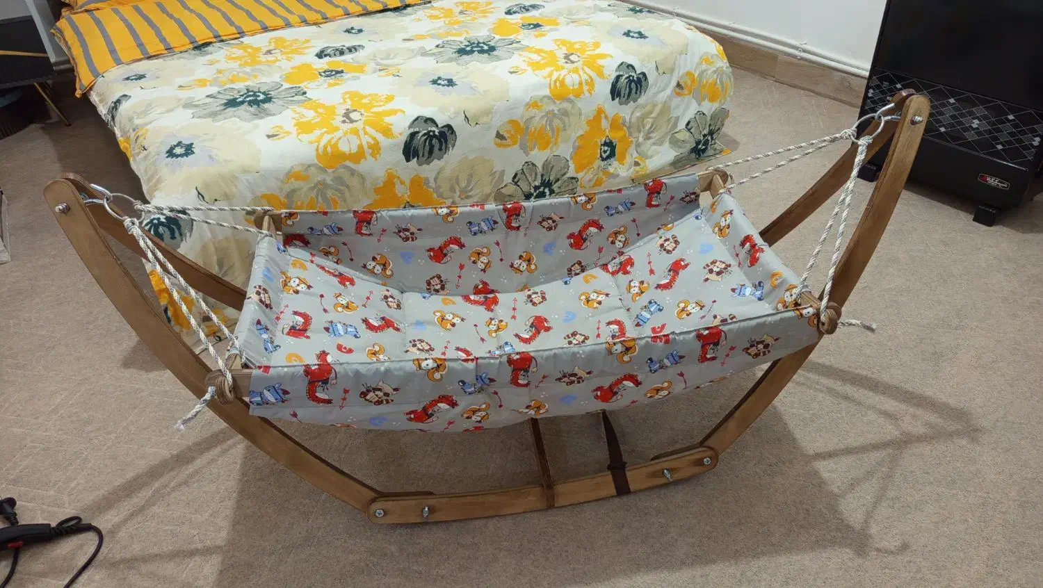 گهواره|اسباب و اثاث بچه|پارسآباد, |دیوار