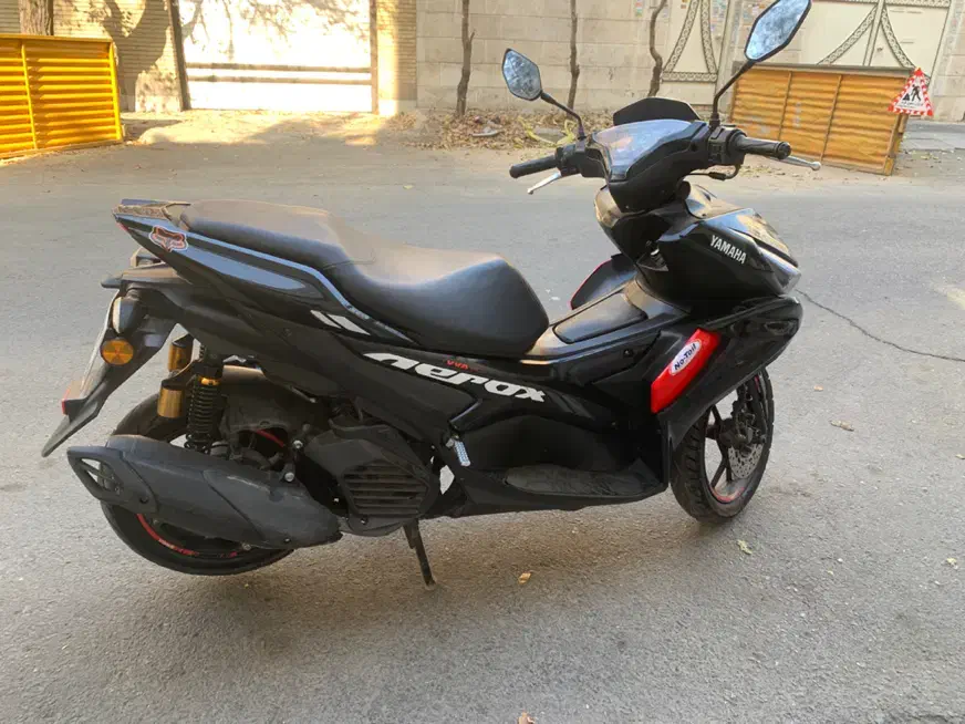 موتور طرح ایروکس مدل۱۴۰۲  170 سی سی کلیک|موتورسیکلت|تهران, اباذر|دیوار