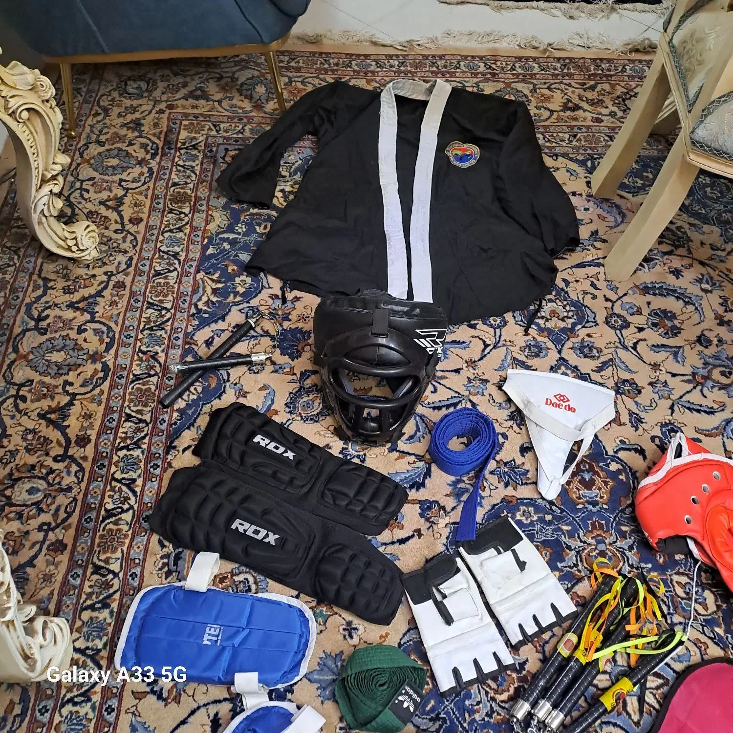 لباس ورزشی تکواندو ونینجا|تجهیزات ورزشی|ورامین, ورامین|دیوار