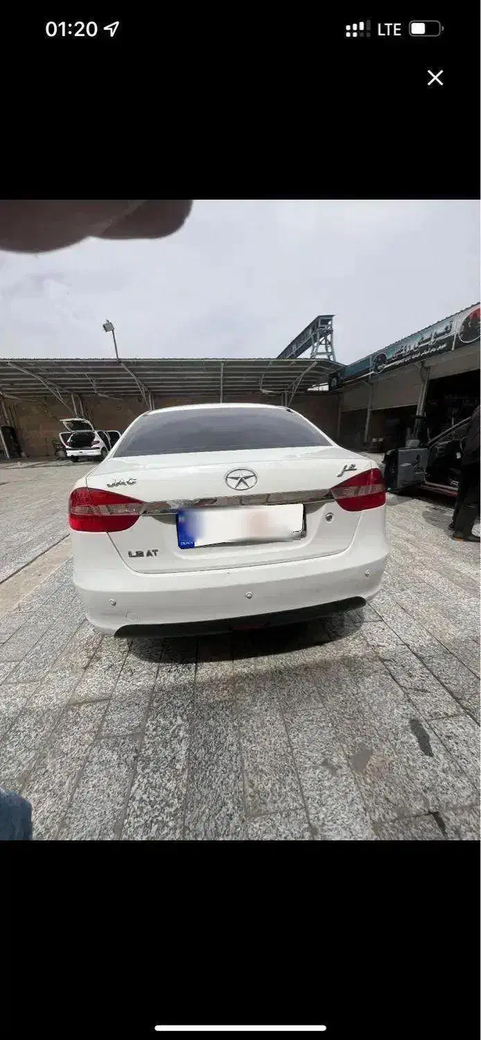جک J5 اتوماتیک 1800cc، مدل ۱۳۹۴|خودرو سواری و وانت|رشت, علی آباد|دیوار