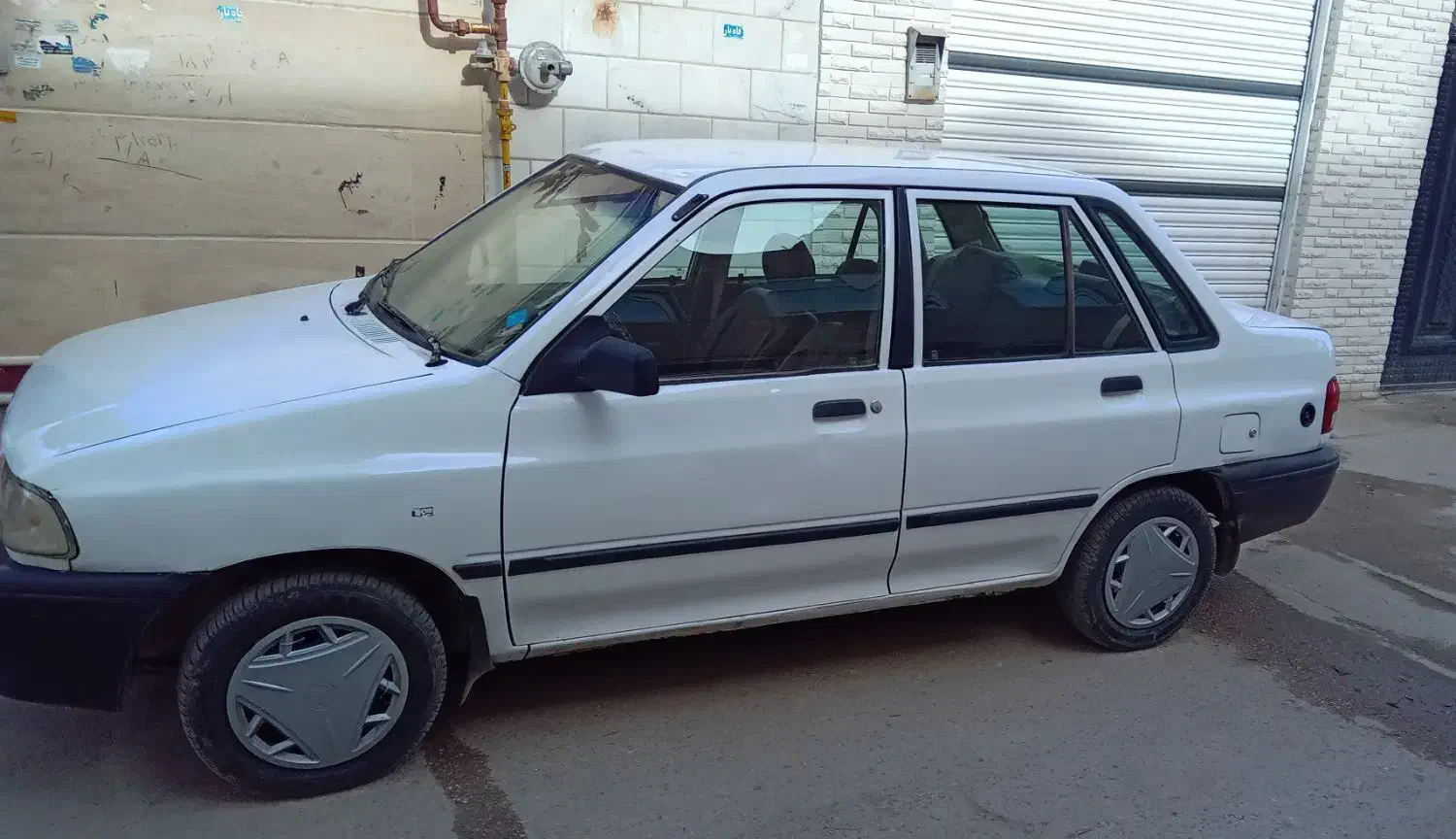 پراید۸۴ دوگانه دست|خودرو سواری و وانت|بجنورد, |دیوار