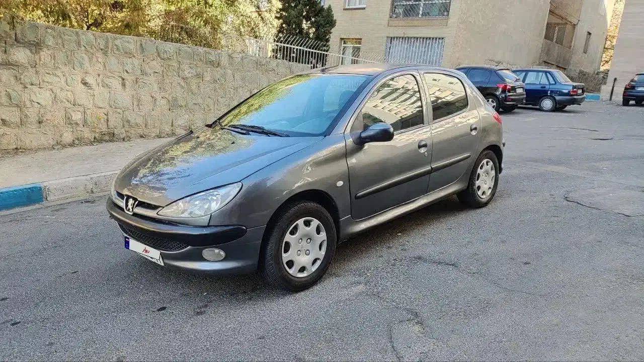 پژو ۲۰۶ مدل ۱۳۸۸|خودرو سواری و وانت|تهران, شهرک بوعلی|دیوار