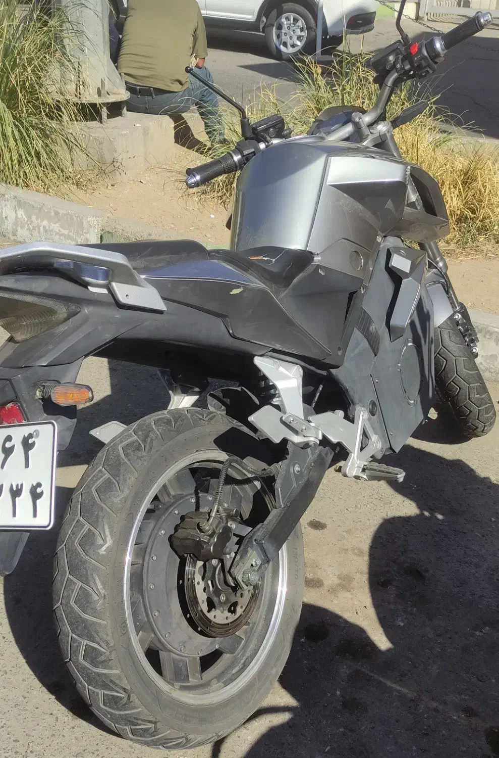 موتور سیکلت برقی توسن sk6 پلاک دار ۶۰۰۰ وات|موتورسیکلت|تهران, یافت آباد شمالی|دیوار