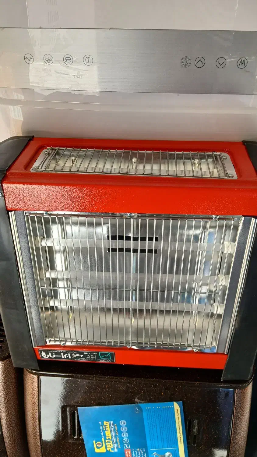 بخواری برقی و کرسی برقی|بخاری، هیتر، شومینه|قم, کیوانفر|دیوار