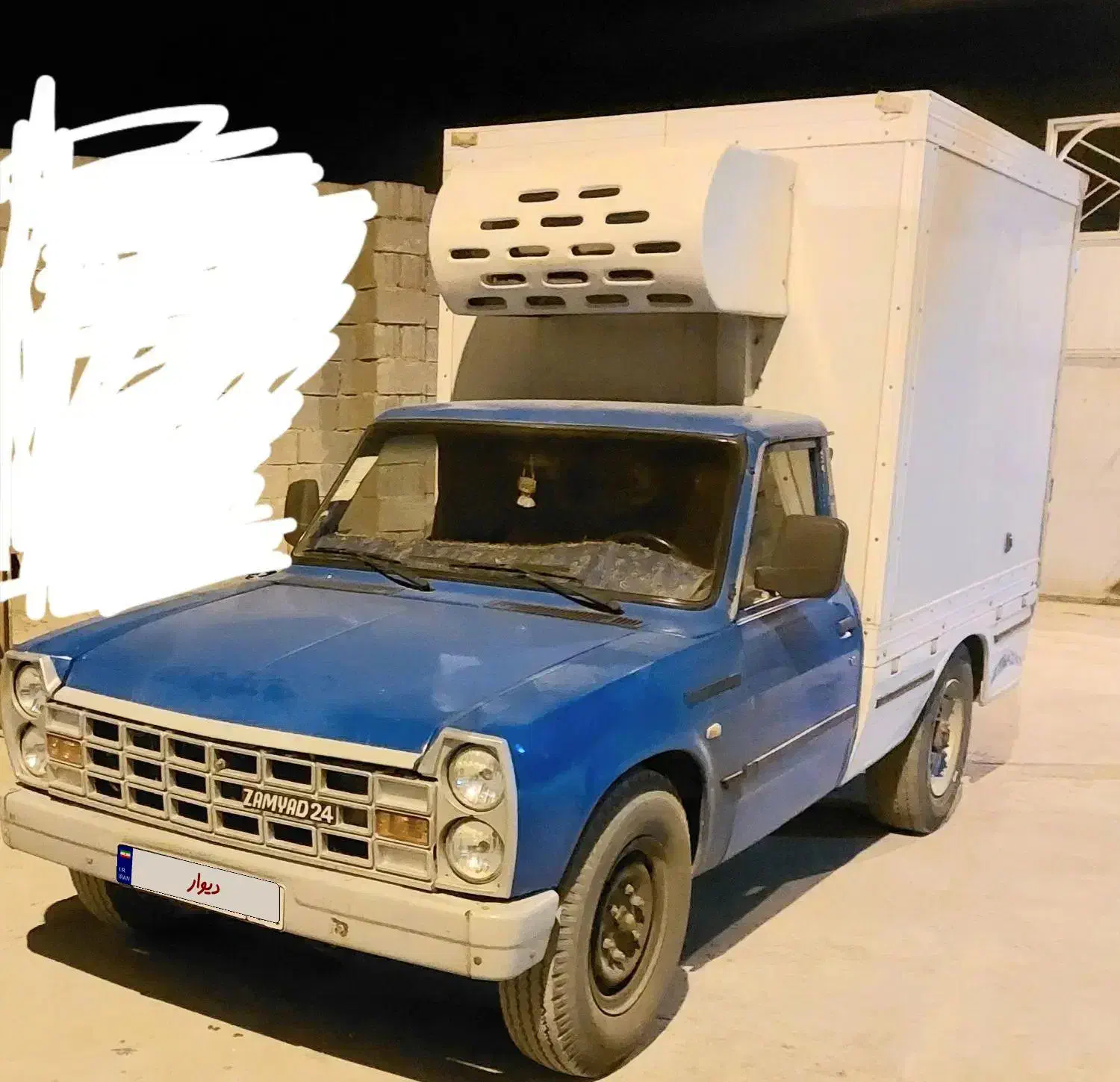 نیسان‌یخچالدار‌مدل۱۳۹۷|خودرو سواری و وانت|کرمانشاه, |دیوار