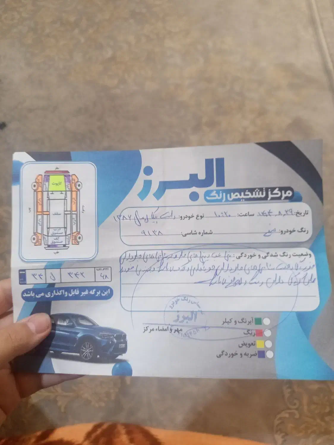 وانت سالم86|خودرو سواری و وانت|چهارباغ, |دیوار