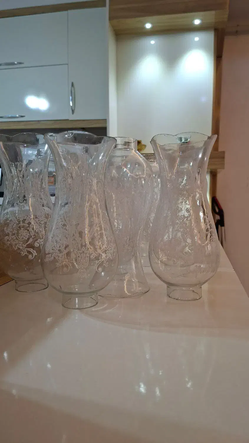 لاله لوستر|لوستر و چراغ آویز|تبریز, |دیوار