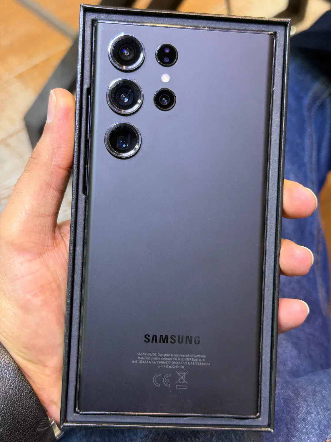 s23 ultra 256/12 vit|موبایل|مشهد, بهشت|دیوار