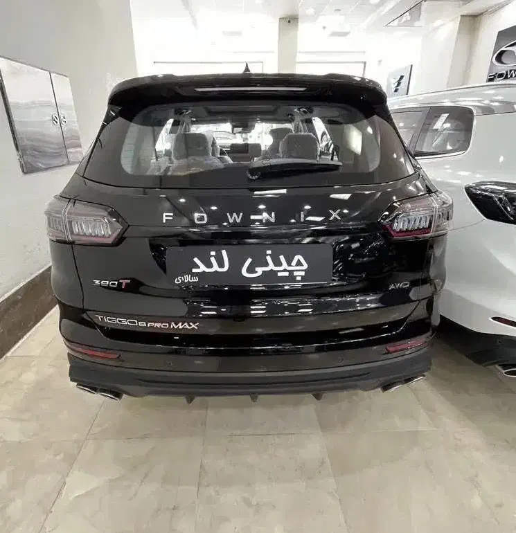 فونیکس تیگو 8 پرومکس IE مدل1404|خودرو سواری و وانت|تهران, عباس‌آباد|دیوار