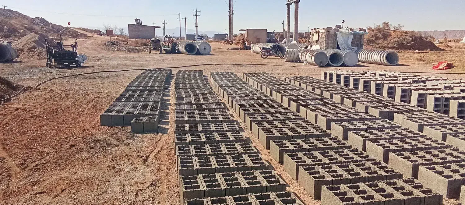 بلوک|مصالح و تجهیزات ساختمان|زنجانرود, |دیوار