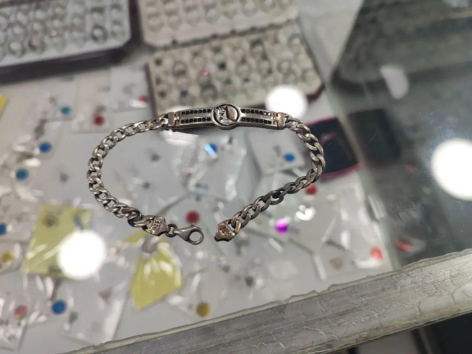 دستبند نقره خارجی|جواهرات|قزوین, |دیوار