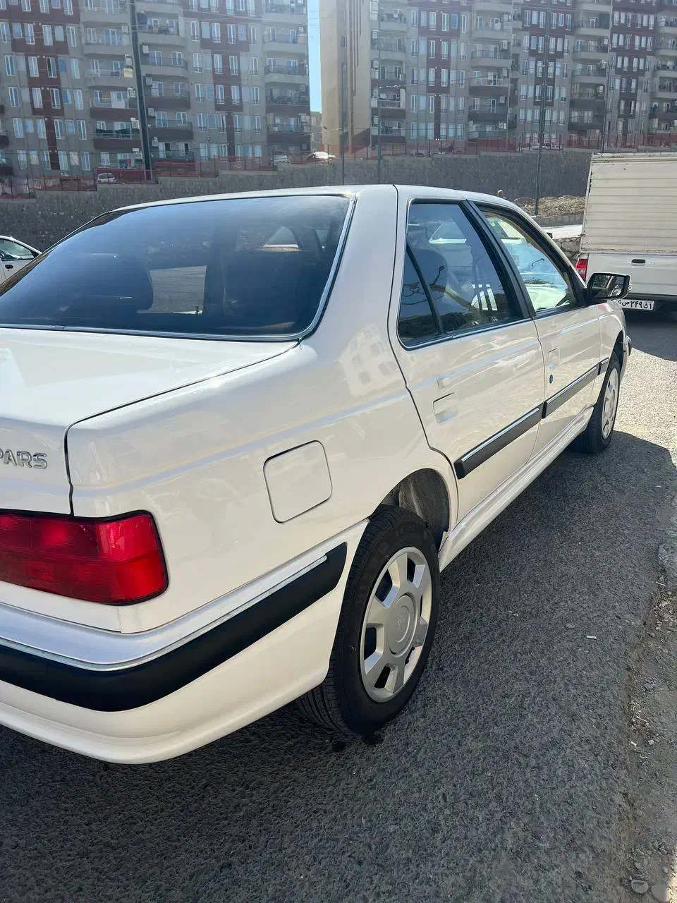 پژو پارس موتور جدید 1401خشک|خودرو سواری و وانت|لامرد, |دیوار