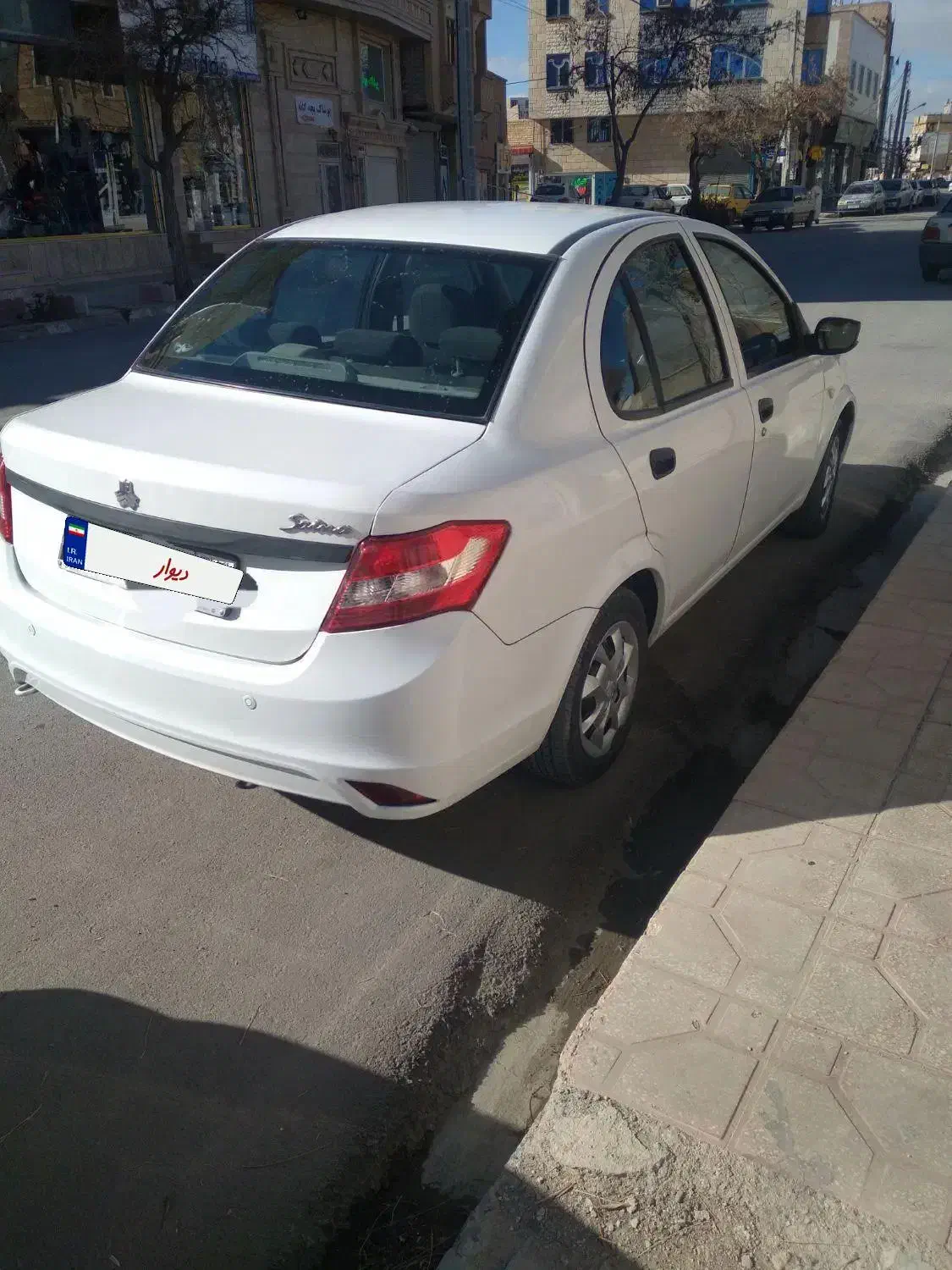 ساینا sمدل ۹۹|خودرو سواری و وانت|فامنین, |دیوار