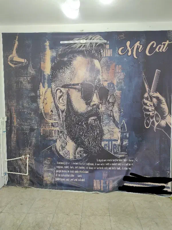 نئون و بنر|ریسه و چراغ تزئینی|آذرشهر, |دیوار