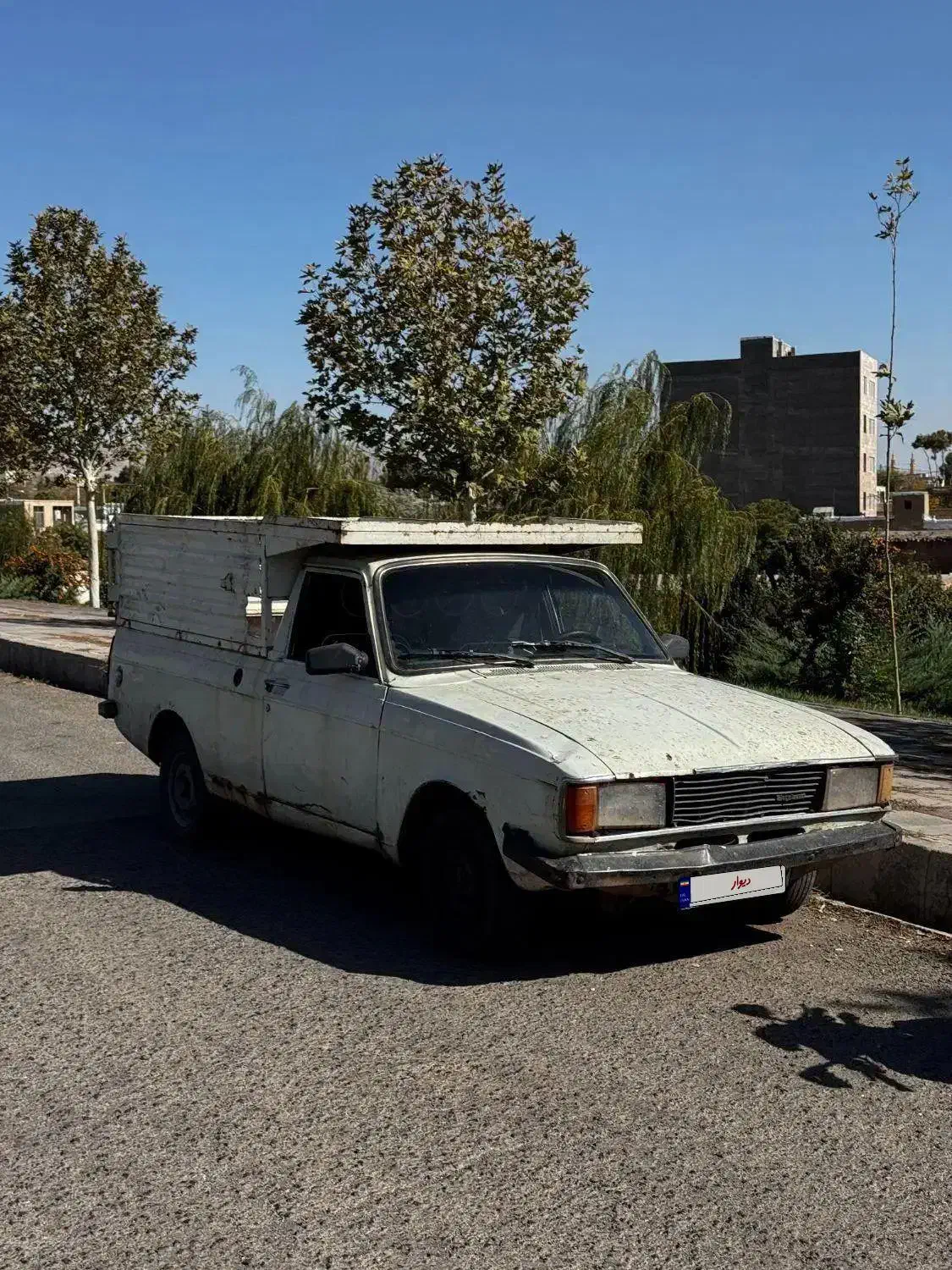 وانت مدل 82|خودرو سواری و وانت|زنجان, |دیوار