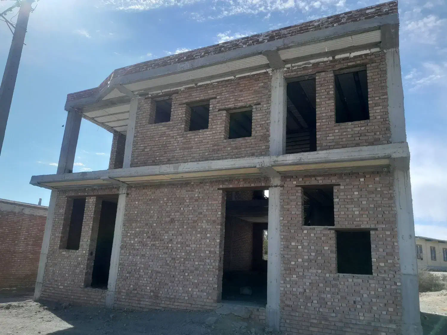 خانه دوبلکس در حسین اباد|فروش خانه و ویلا|کهنوج, |دیوار