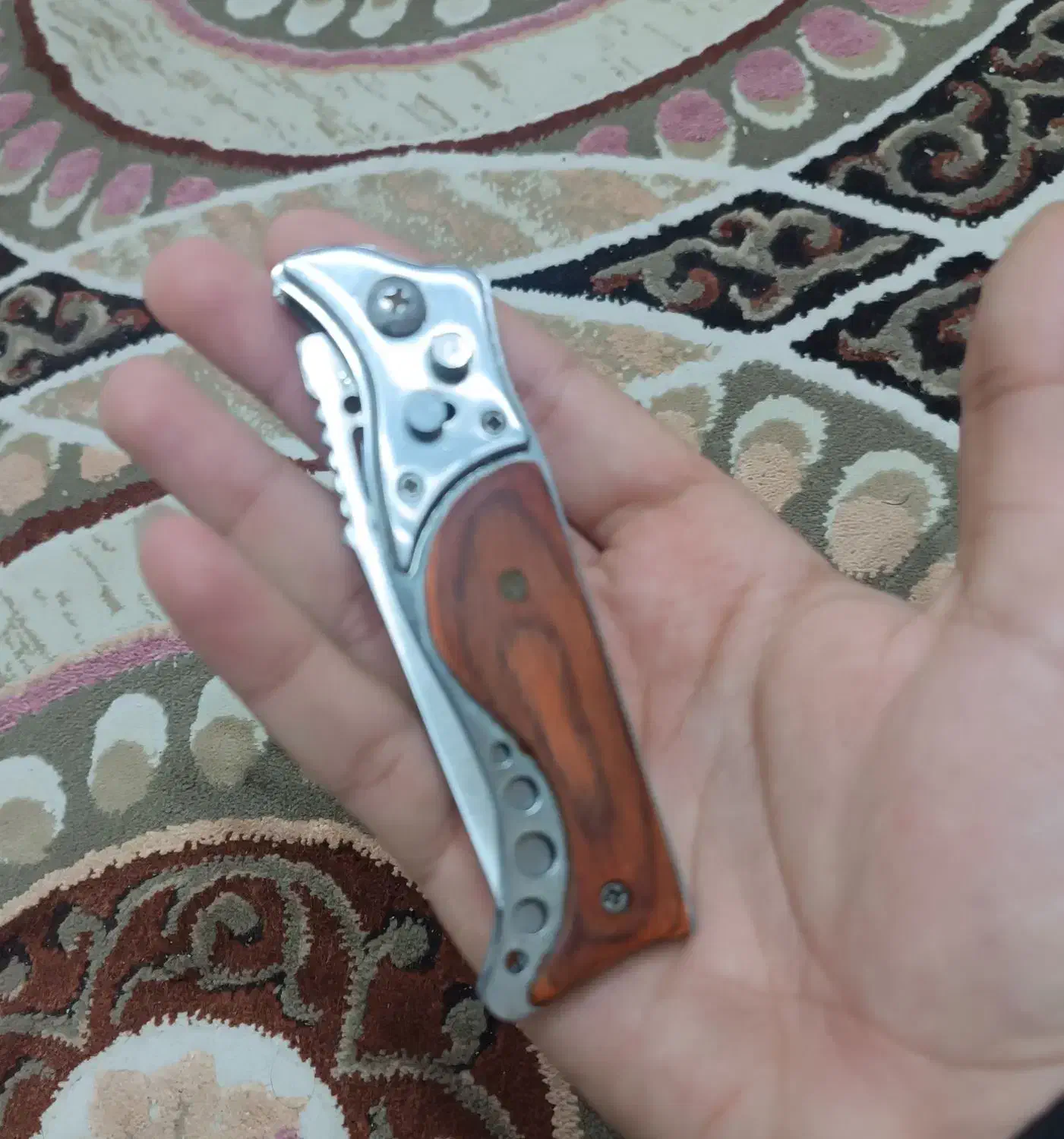 چاقو|کوهنوردی و کمپینگ|اندیشه, اندیشه فاز ۵|دیوار