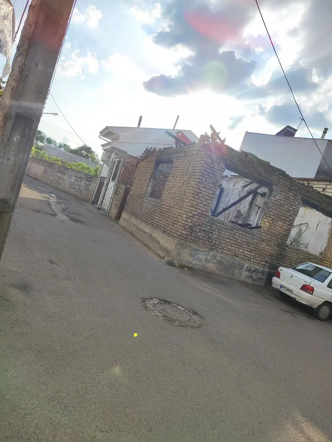 مسکونی ۶۵متر|فروش زمین و ملک کلنگی|رشت, سیا اسطلخ|دیوار