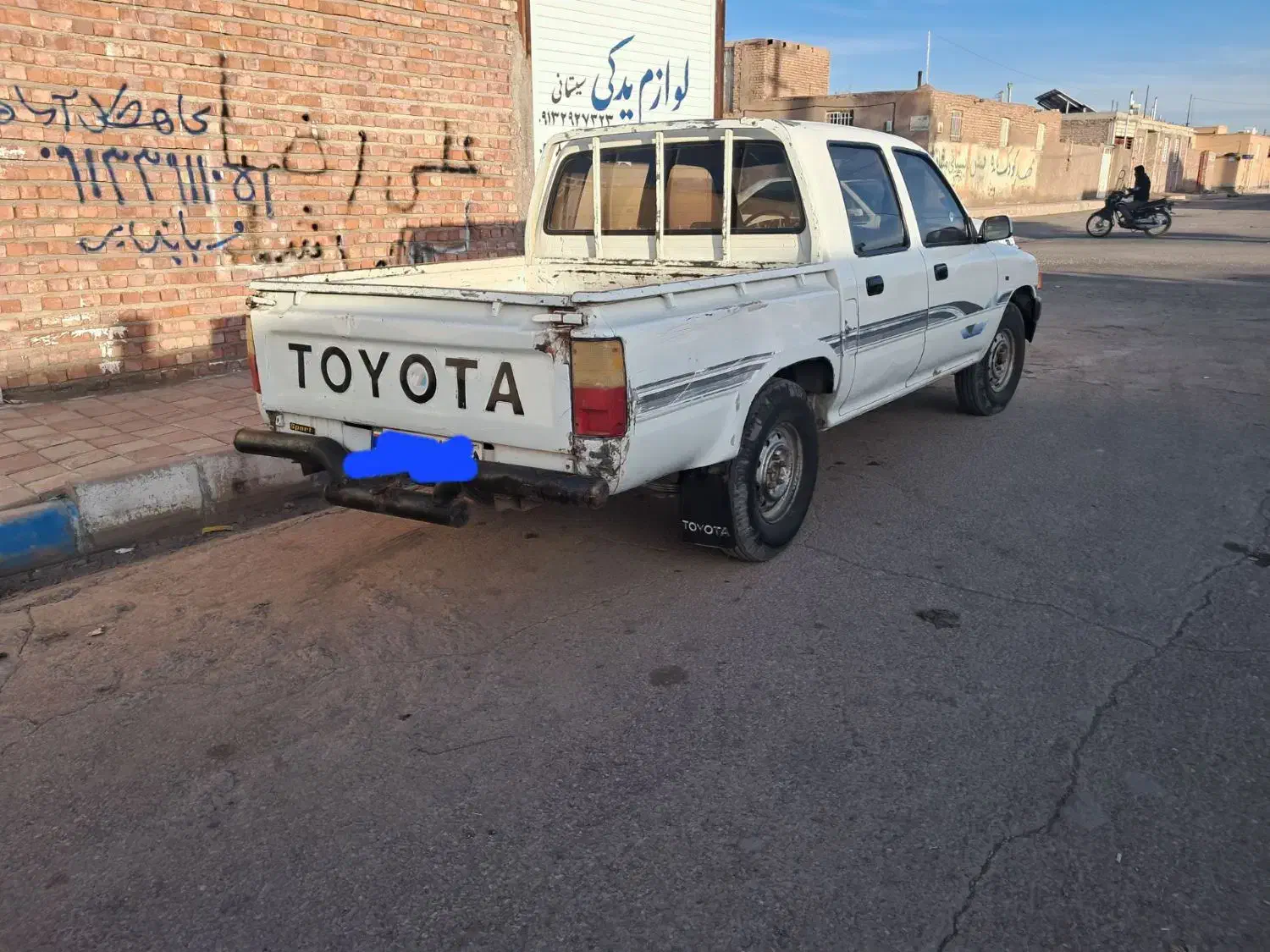وانت تویوتا مدل91سالم|خودرو سواری و وانت|رفسنجان, |دیوار