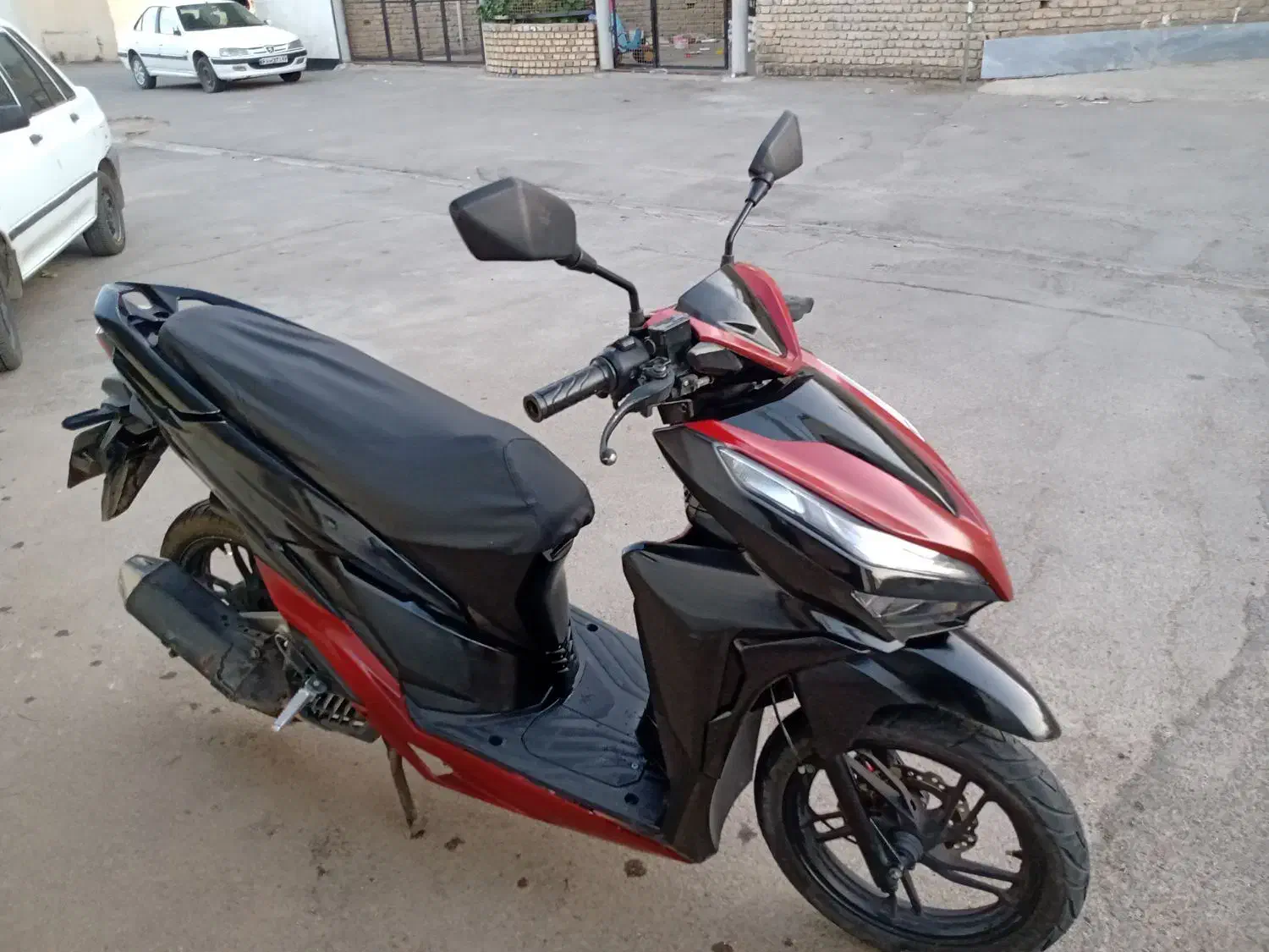 فروش موتور کلیک 150|موتورسیکلت|خرمدره, |دیوار