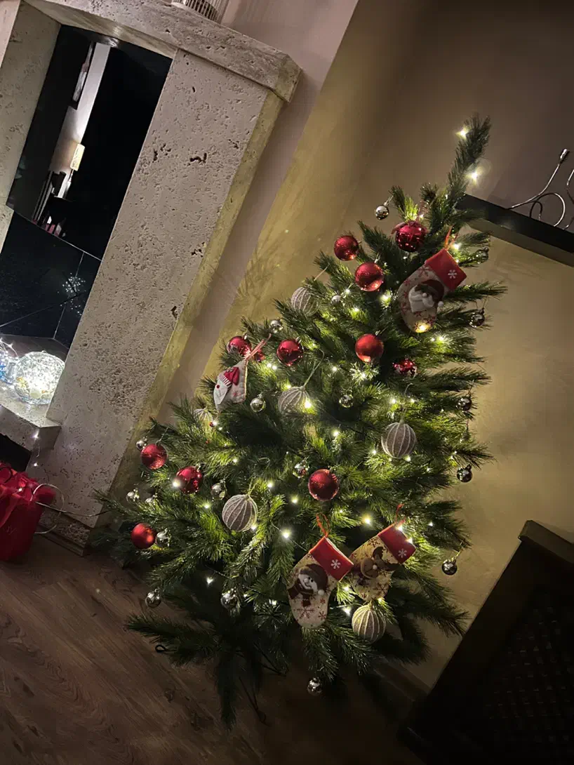 درخت کریسمس وارداتی|گل مصنوعی|تهران, هروی|دیوار