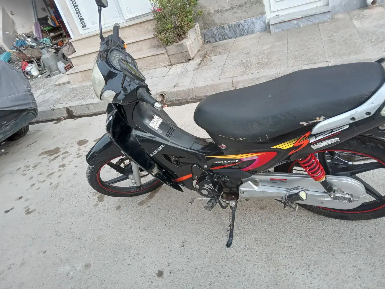 متور ویو|موتورسیکلت|ارومیه, |دیوار