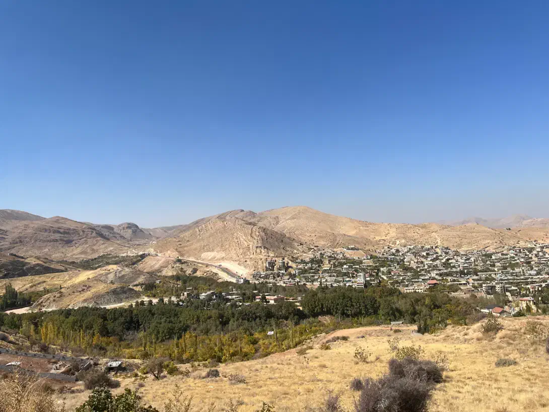 زمین باغ شهری قلات ۶۰۰ متری (منطقه نخود زار قلات)|فروش زمین و ملک کلنگی|شیراز, قلات|دیوار