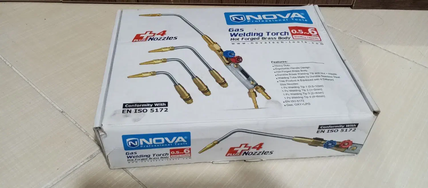 سر پیک جوشکاری نووا ATT2580|ماشین‌آلات صنعتی|کرج, حصارک پایین|دیوار