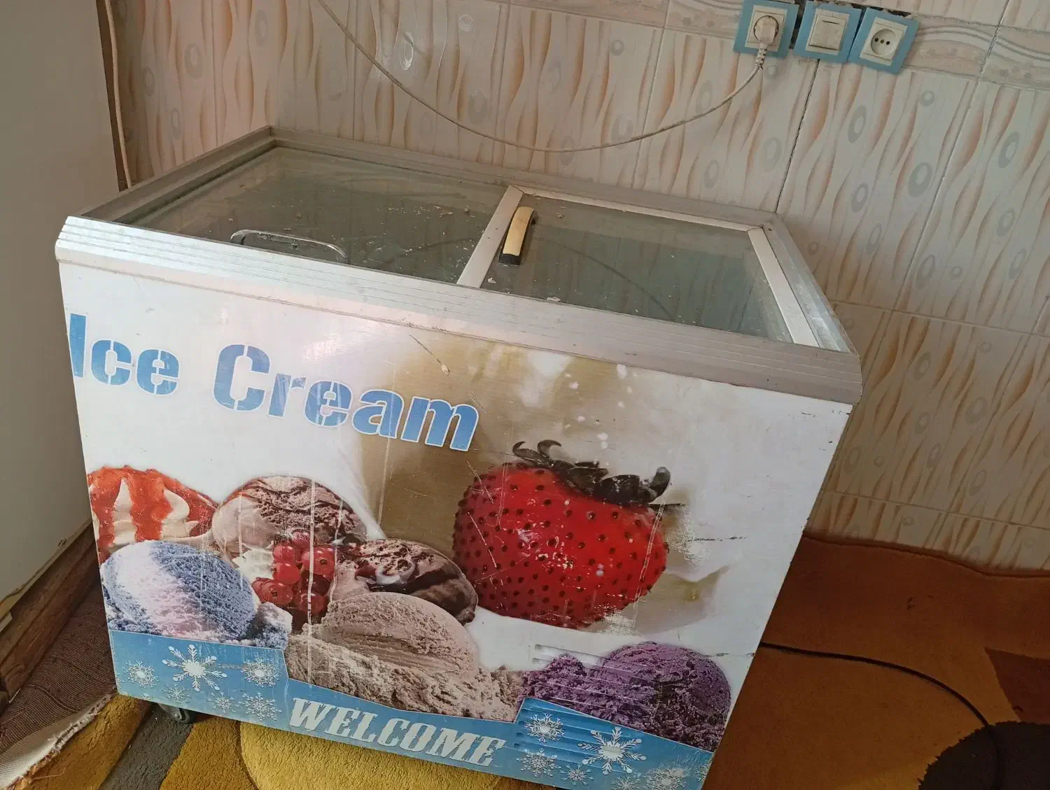 فزیزر|یخچال و فریزر|چاروسا, |دیوار