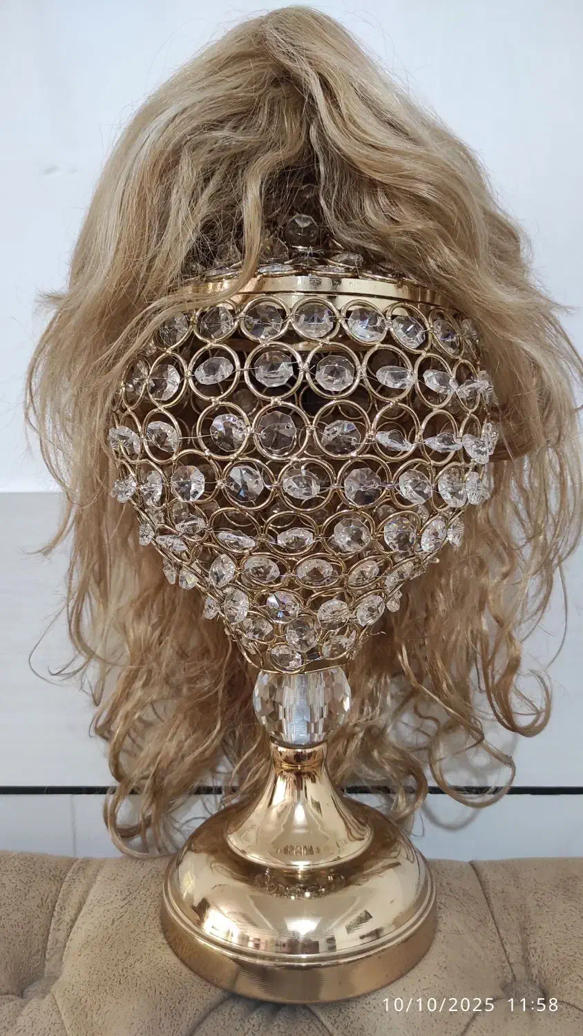 فروش فقط کلاه گیس با مارک سیلور کره ای|آرایشی، بهداشتی، درمانی|الیگودرز, |دیوار