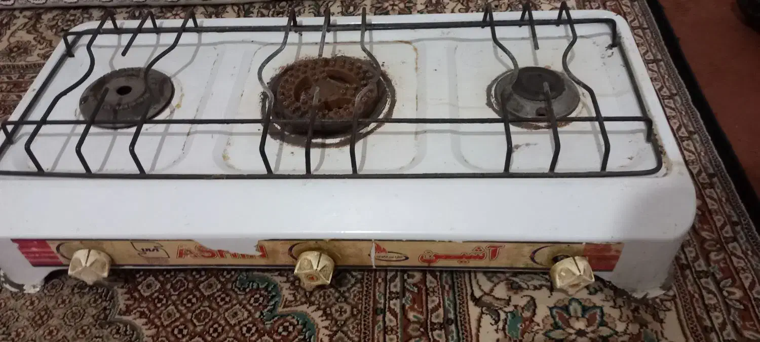 سه شعله|اجاق گاز و لوازم برقی پخت‌وپز|زاهدان, |دیوار