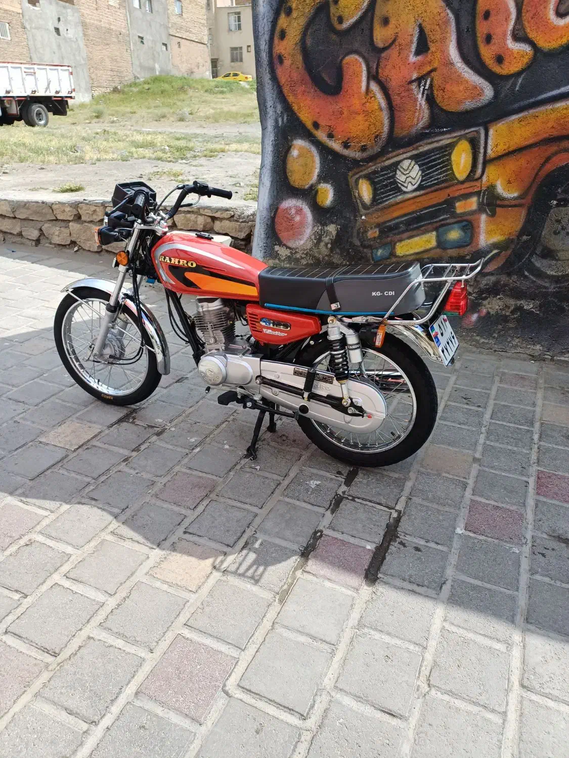 رهرو 125|موتورسیکلت|همدان, |دیوار