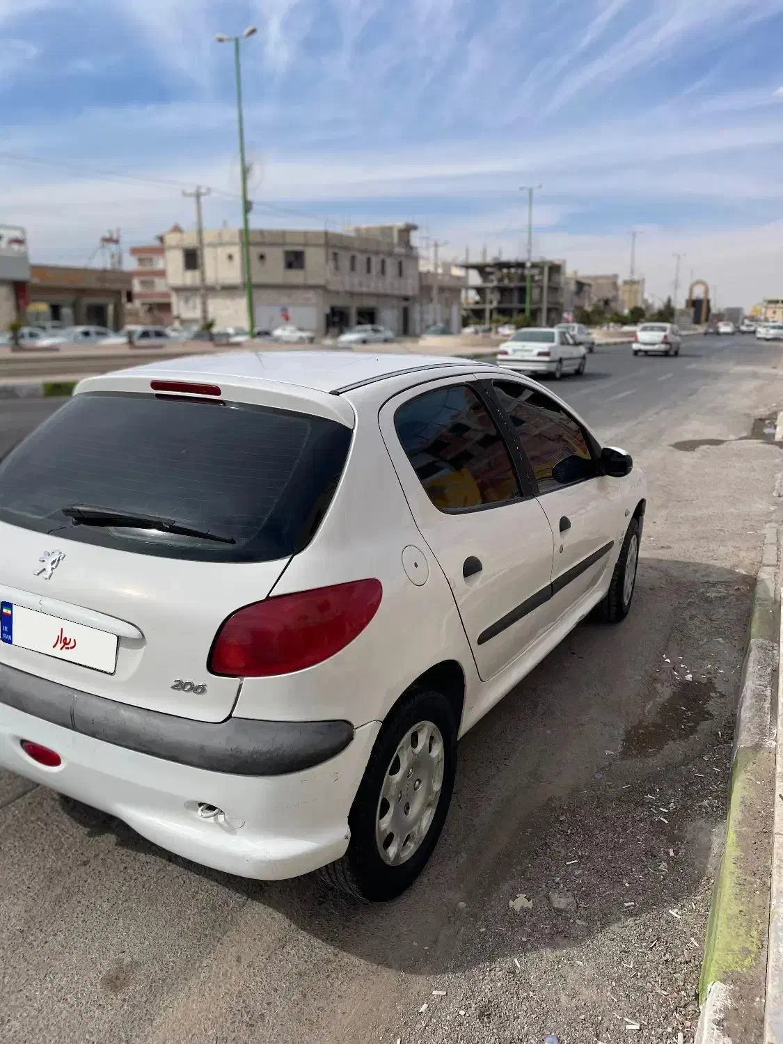 ۲۰۶|خودرو سواری و وانت|رفسنجان, |دیوار