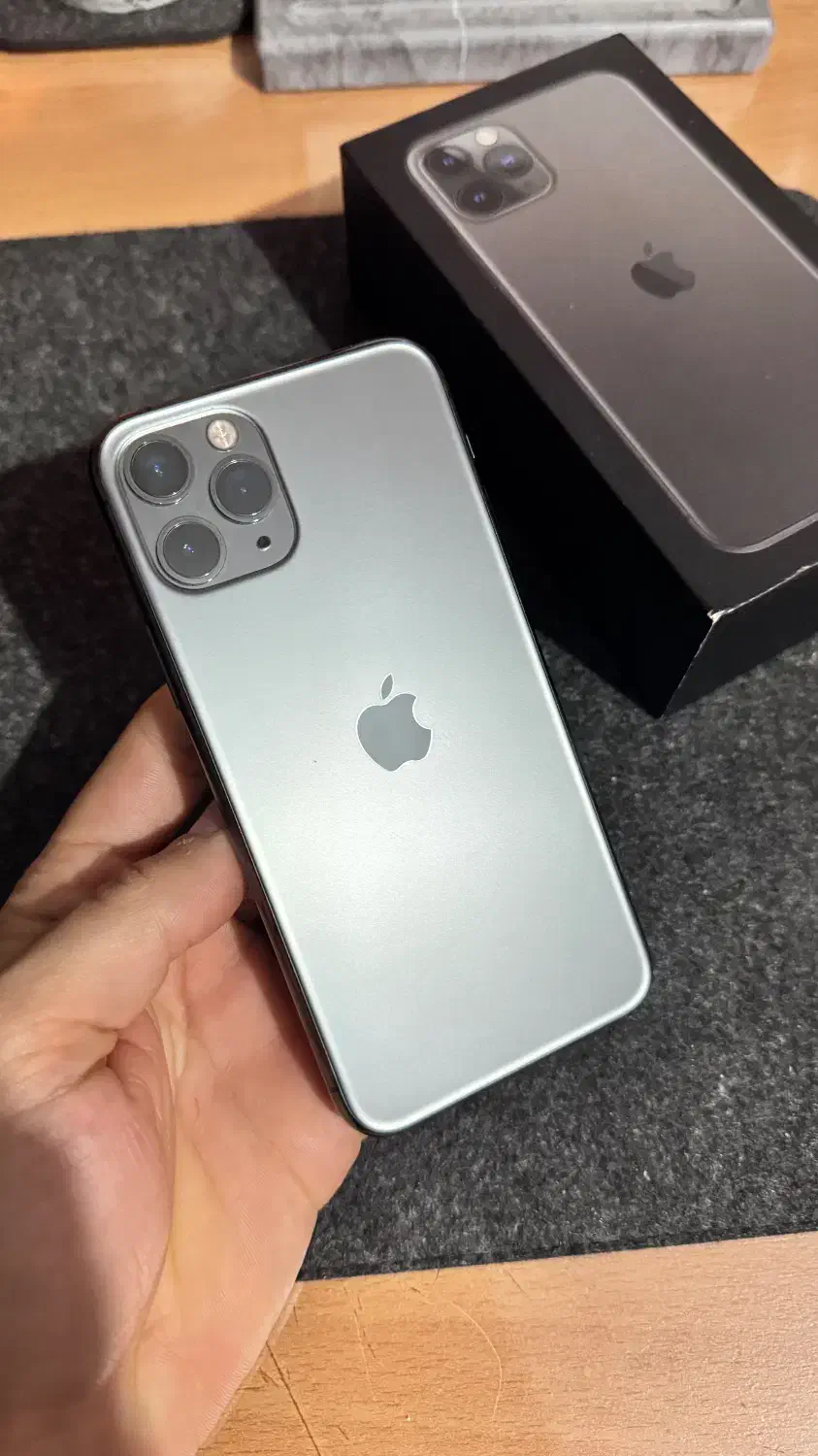 iphone 11 Pro ZA 256 ایفون ۱۱ پرو|موبایل|کرج, فاز ۳ گوهردشت|دیوار